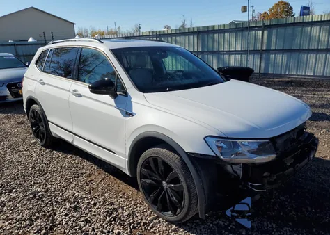 2021 Volkswagen Tiguan Se из США, поврежденный, VIN 3VV2B7AX2MM096323
